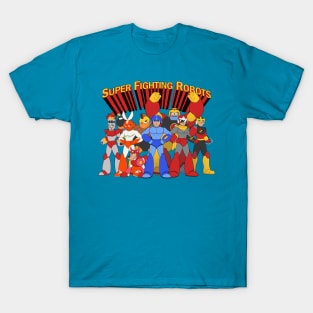 Super Fighting Robots T-Shirt